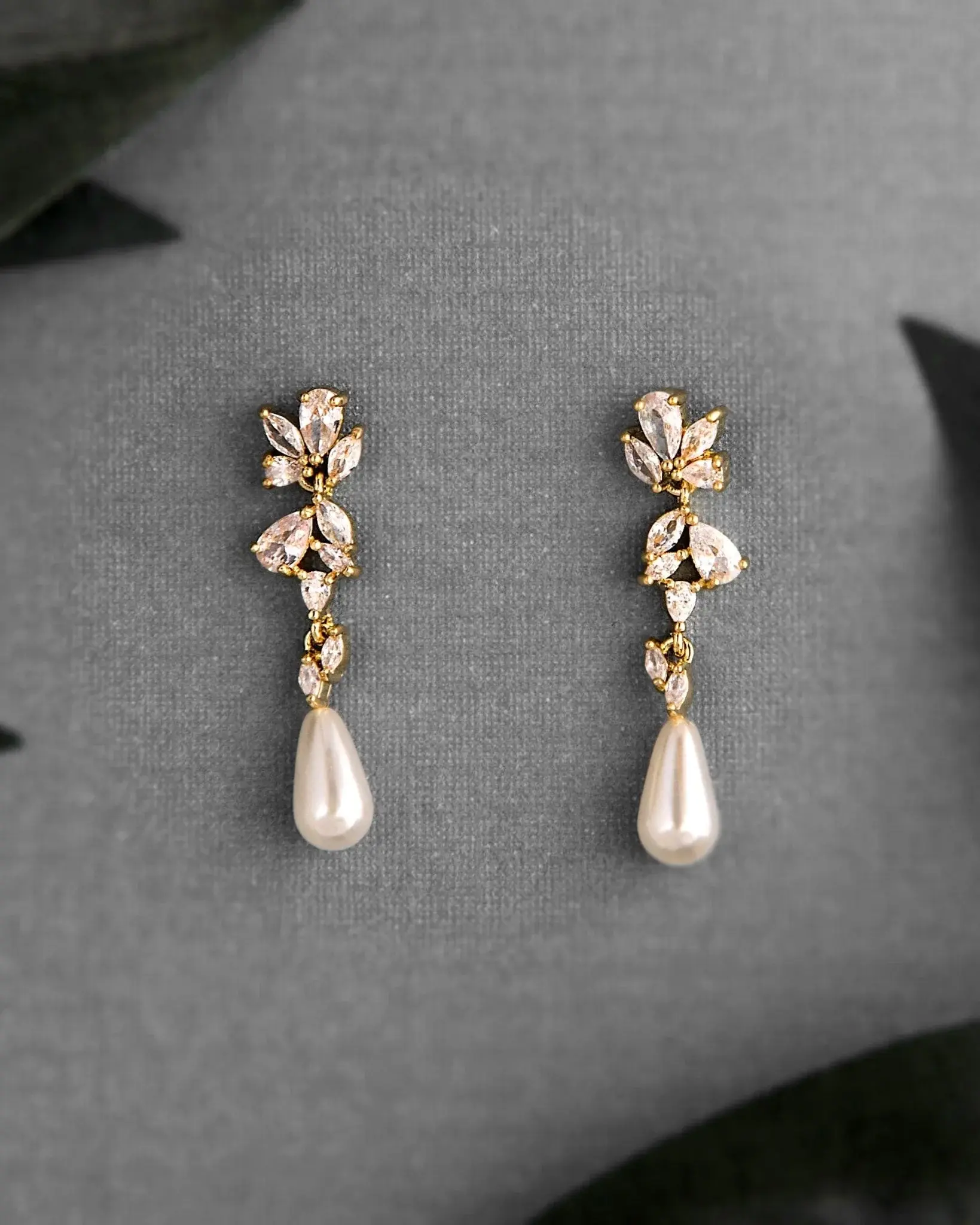 Pearl Drop Earrings